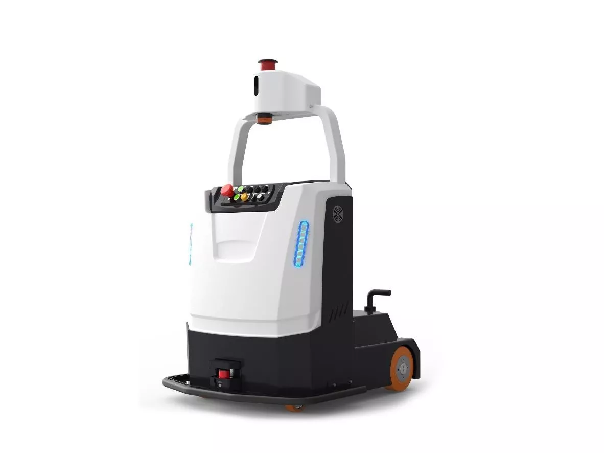 重型牵引式AGV