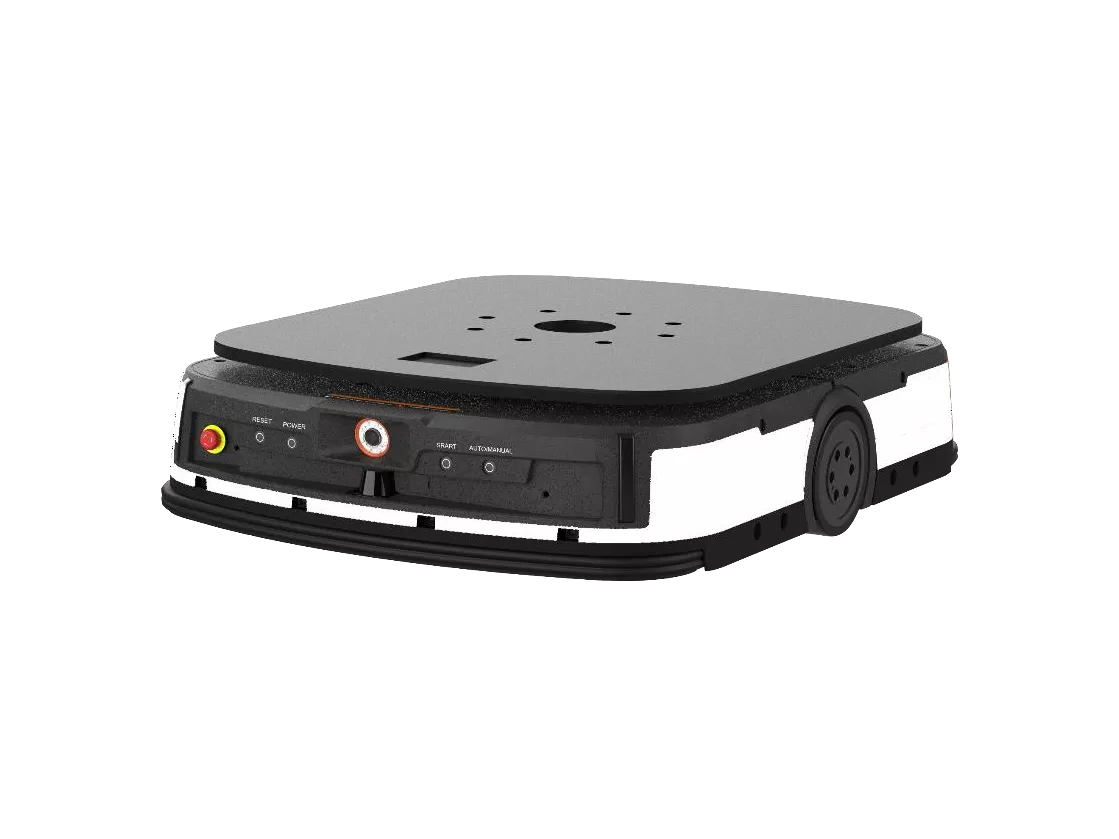 SLAM+二维码轻载型AGV